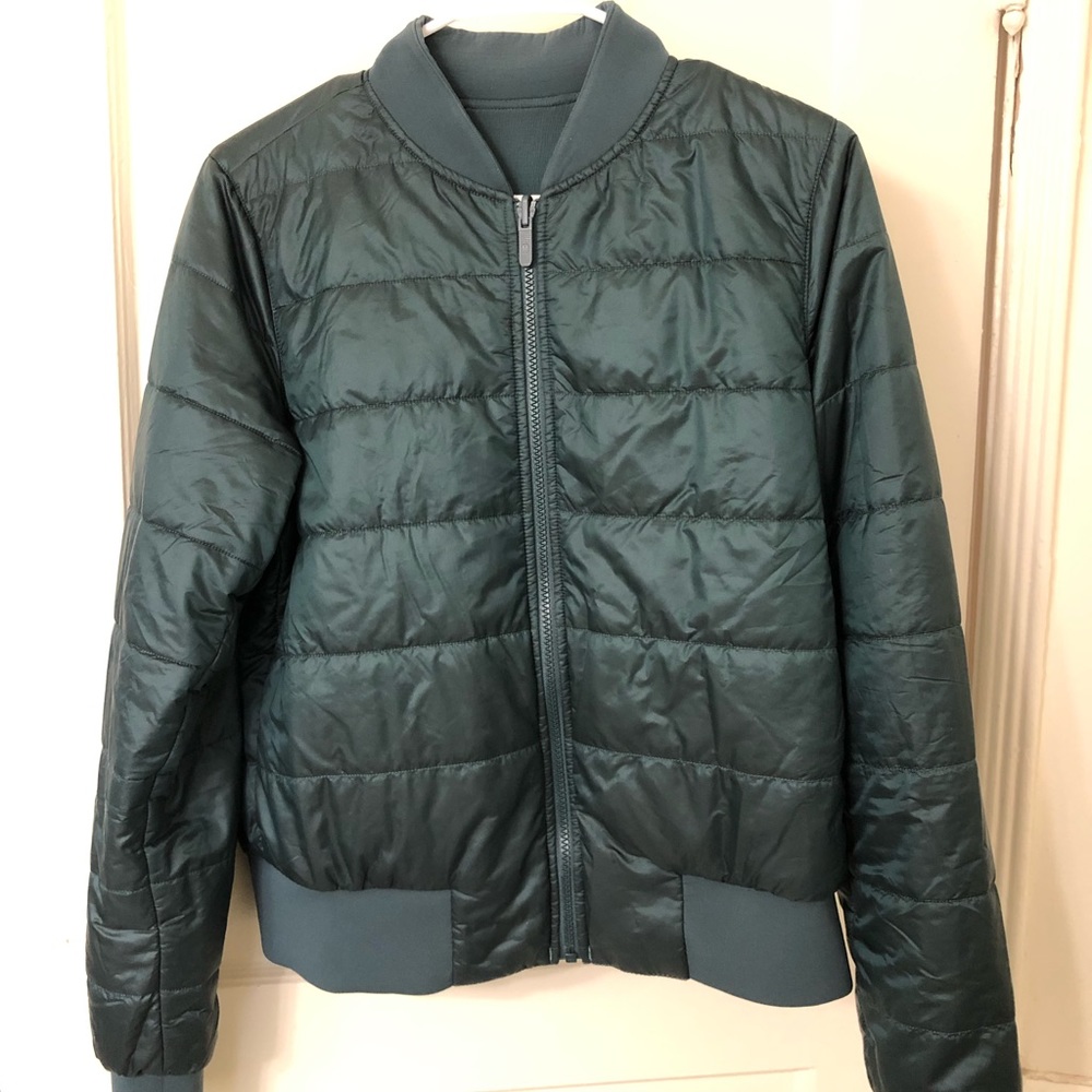 Lululemon reversible bomber jacket. LIKE NEW!